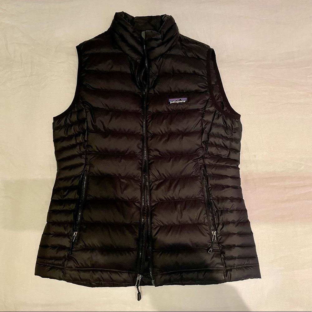 Patagonia Women’s Classic Puff Vest Black Size S